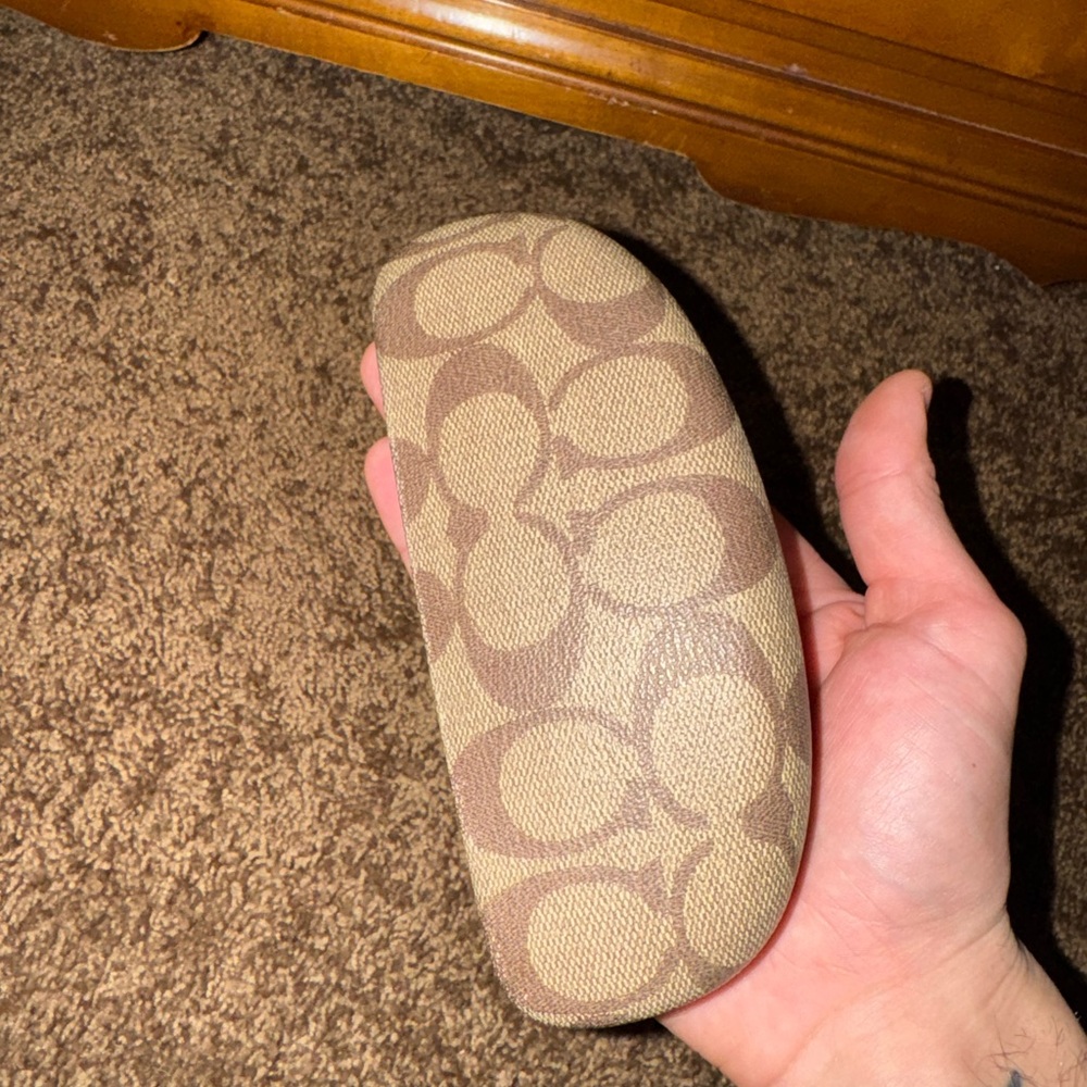 Coach Glasses Case - Picture 3 of 3